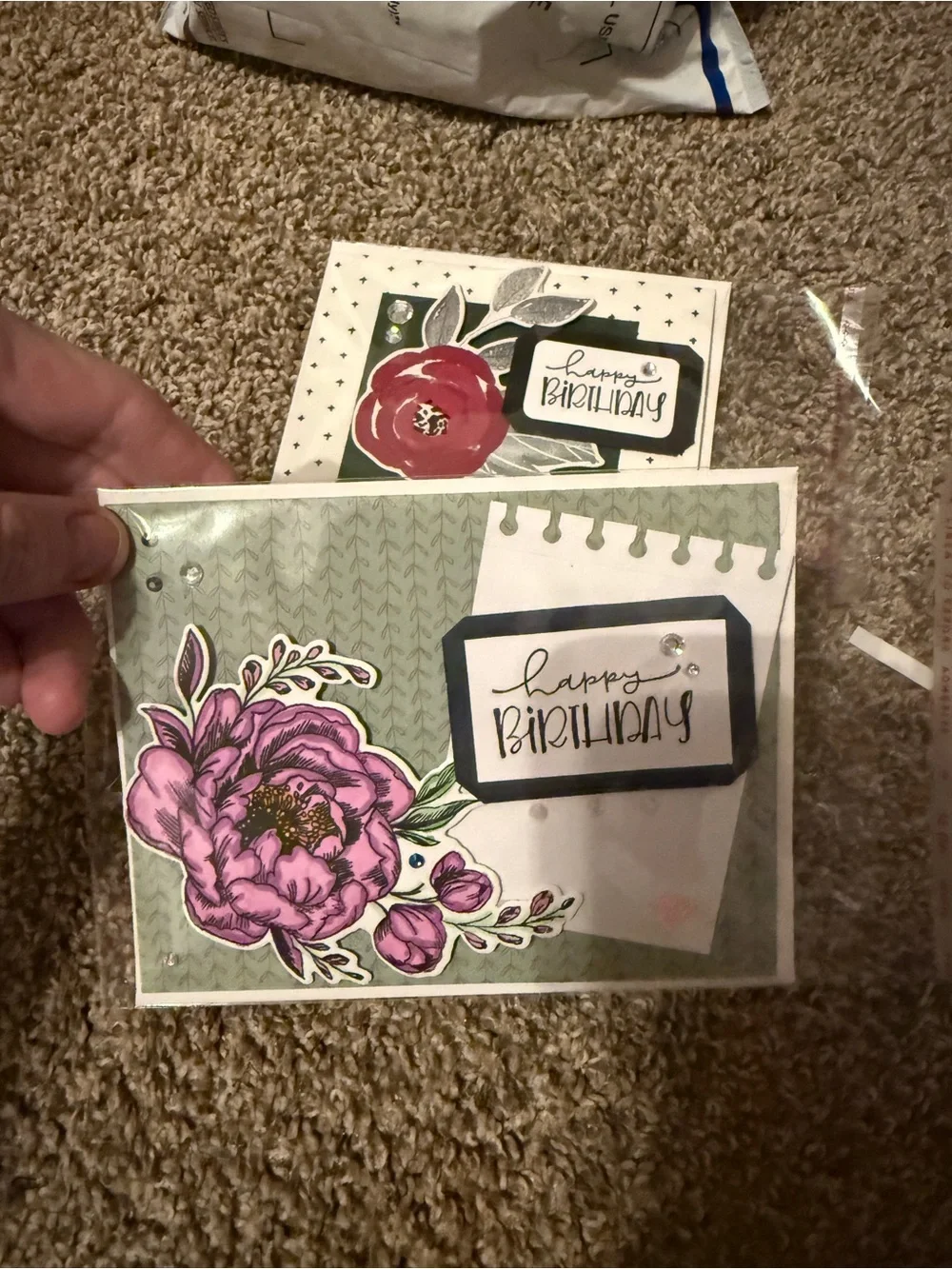 Hand Made Greeting Cards